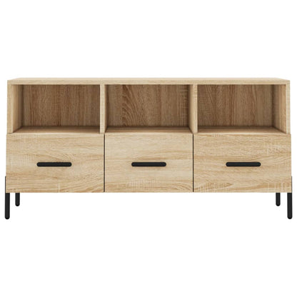 TV-Schrank Sonoma-Eiche 102x36x50 cm Holzwerkstoff - Pazzar.ch