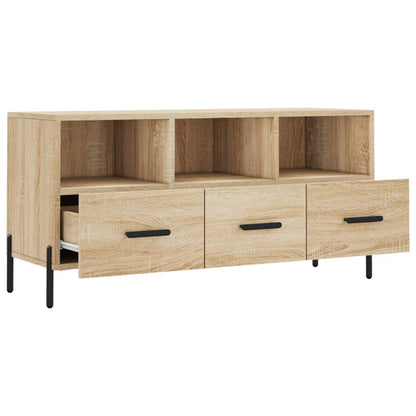 TV-Schrank Sonoma-Eiche 102x36x50 cm Holzwerkstoff - Pazzar.ch