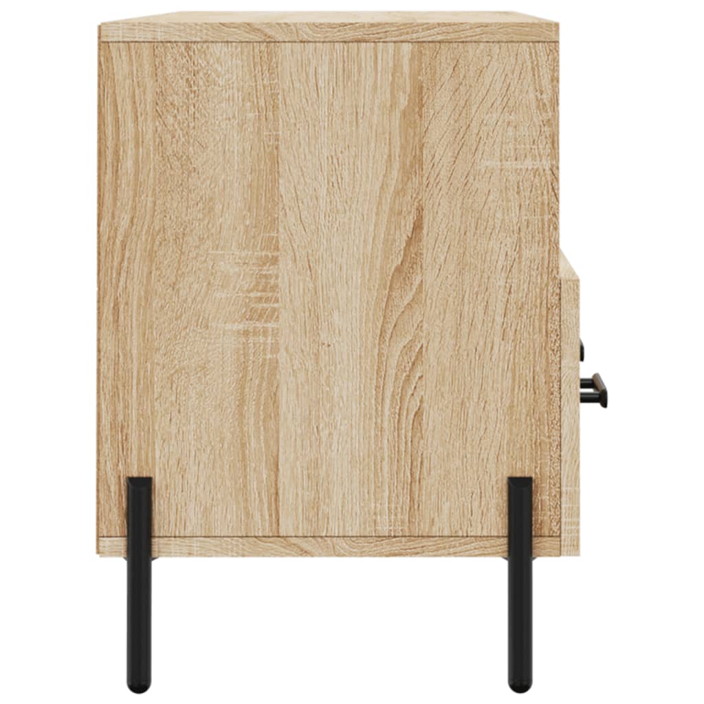 TV-Schrank Sonoma-Eiche 102x36x50 cm Holzwerkstoff - Pazzar.ch