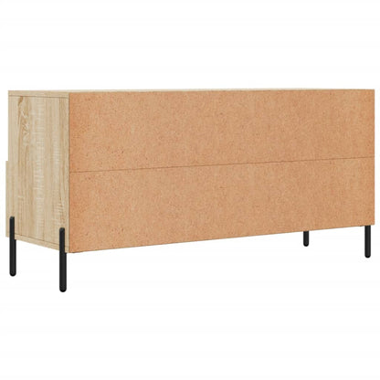 TV-Schrank Sonoma-Eiche 102x36x50 cm Holzwerkstoff - Pazzar.ch