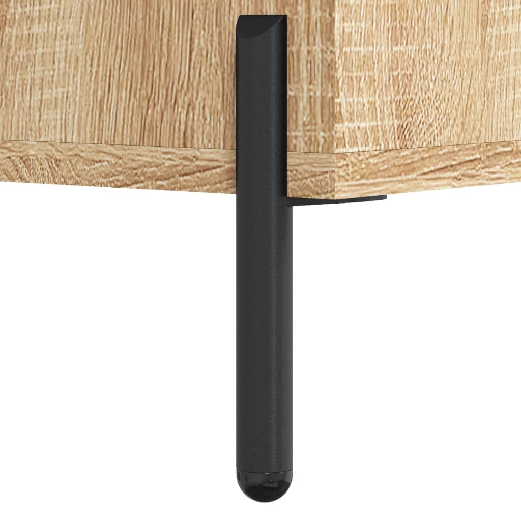TV-Schrank Sonoma-Eiche 102x36x50 cm Holzwerkstoff - Pazzar.ch