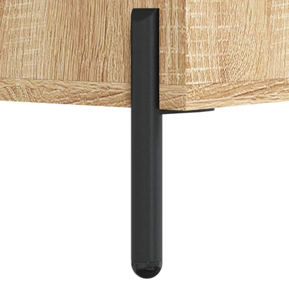 TV-Schrank Sonoma-Eiche 102x36x50 cm Holzwerkstoff - Pazzar.ch