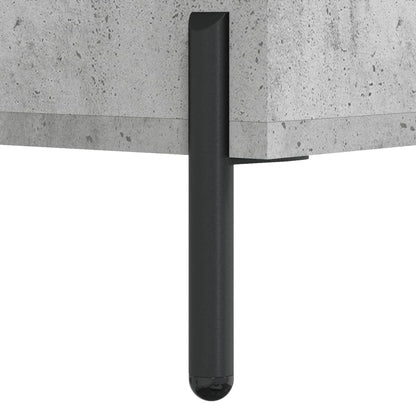 TV-Schrank Betongrau 102x36x50 cm Holzwerkstoff - Pazzar.ch
