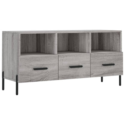 TV-Schrank Grau Sonoma 102x36x50 cm Holzwerkstoff - Pazzar.ch
