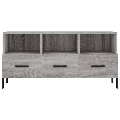 TV-Schrank Grau Sonoma 102x36x50 cm Holzwerkstoff - Pazzar.ch