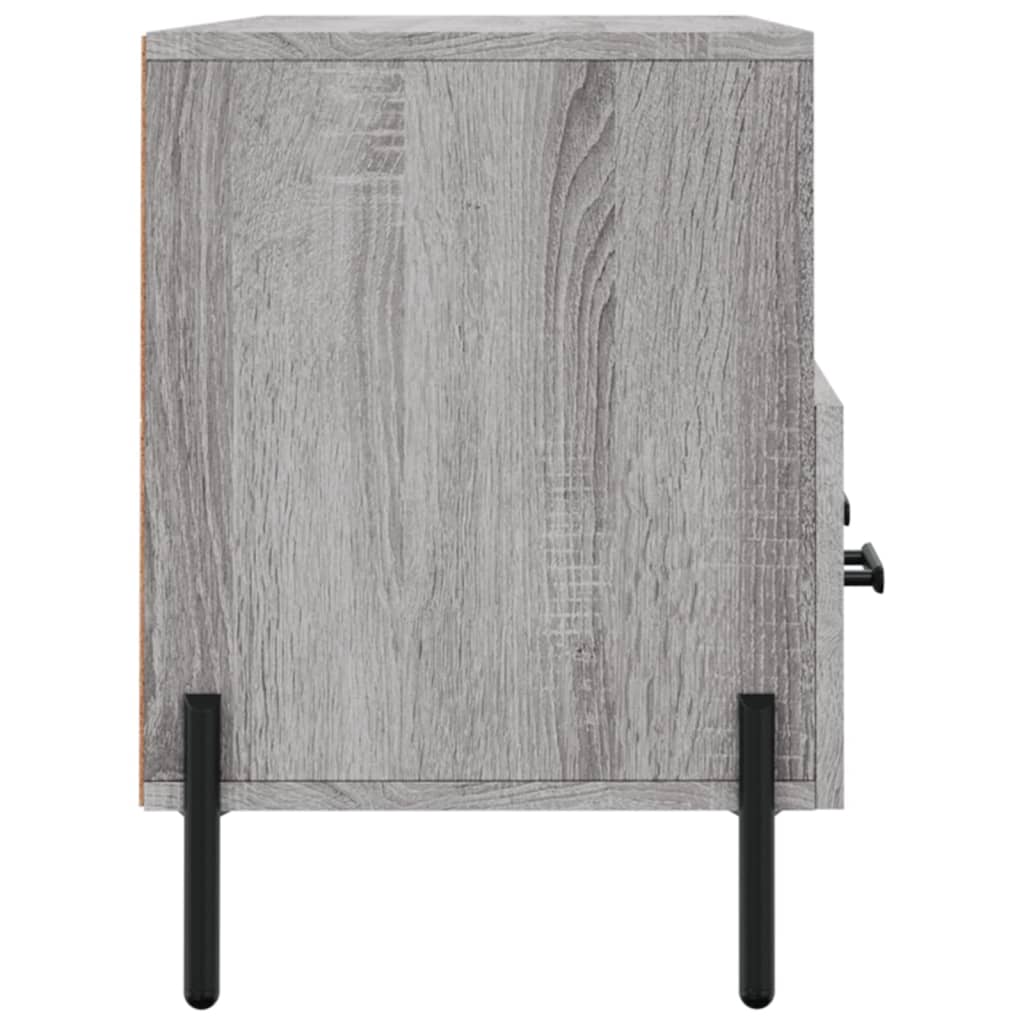 TV-Schrank Grau Sonoma 102x36x50 cm Holzwerkstoff - Pazzar.ch