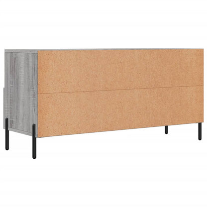 TV-Schrank Grau Sonoma 102x36x50 cm Holzwerkstoff - Pazzar.ch
