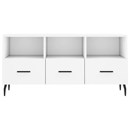 TV-Schrank Weiß 102x36x50 cm Holzwerkstoff - Pazzar.ch