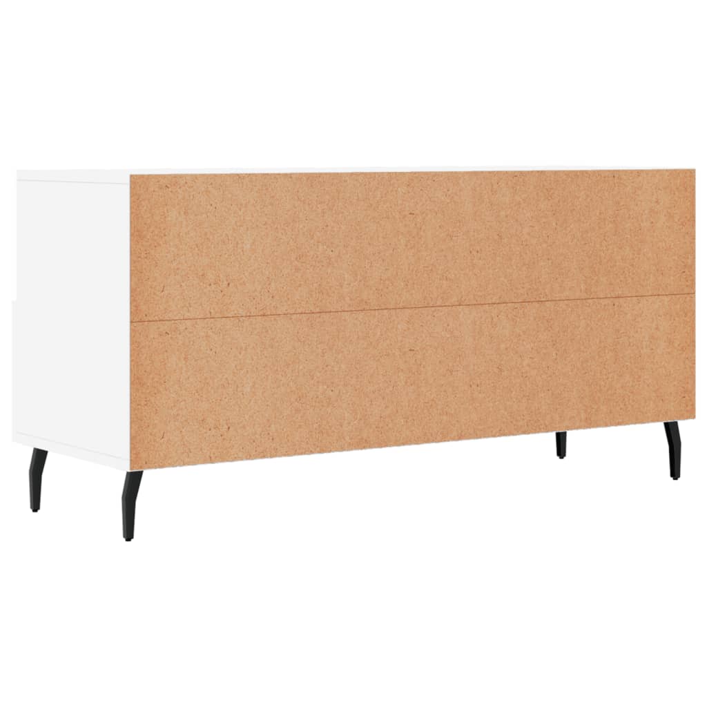 TV-Schrank Weiß 102x36x50 cm Holzwerkstoff - Pazzar.ch