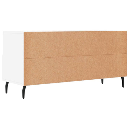 TV-Schrank Weiß 102x36x50 cm Holzwerkstoff - Pazzar.ch