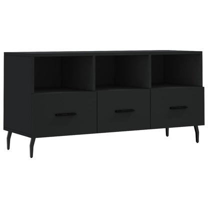 TV-Schrank Schwarz 102x36x50 cm Holzwerkstoff - Pazzar.ch