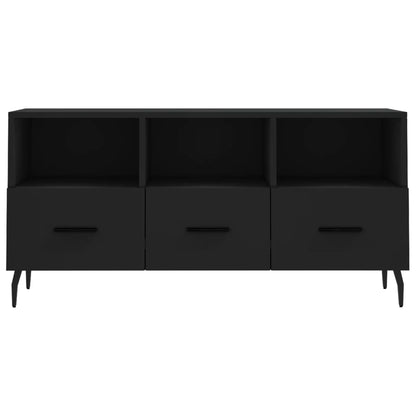 TV-Schrank Schwarz 102x36x50 cm Holzwerkstoff - Pazzar.ch