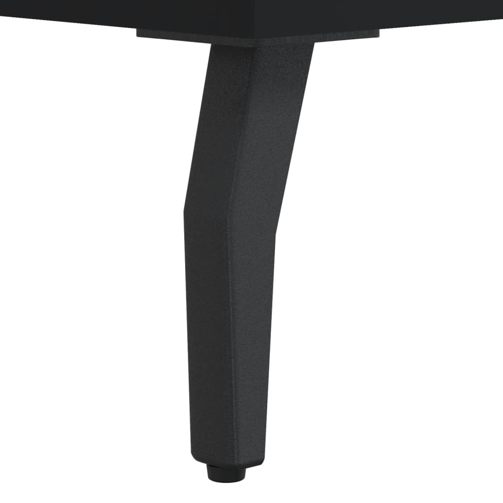 TV-Schrank Schwarz 102x36x50 cm Holzwerkstoff - Pazzar.ch
