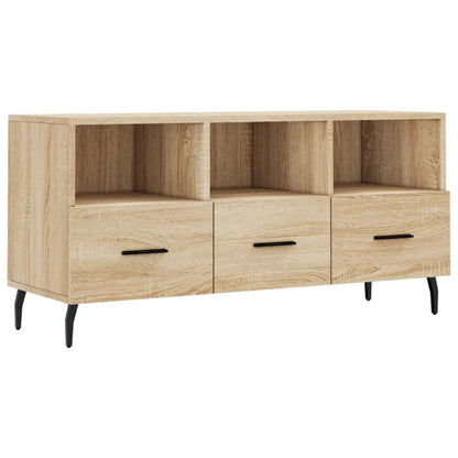 TV-Schrank Sonoma-Eiche 102x36x50 cm Holzwerkstoff - Pazzar.ch