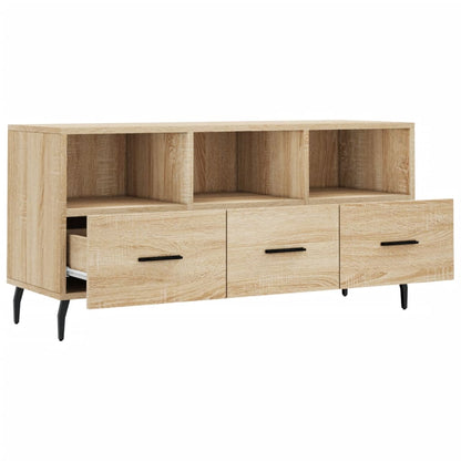 TV-Schrank Sonoma-Eiche 102x36x50 cm Holzwerkstoff - Pazzar.ch