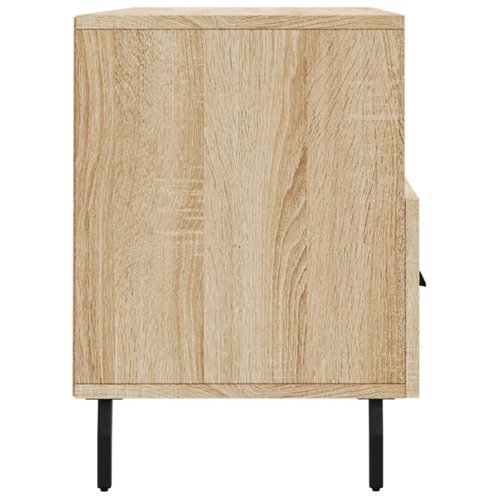 TV-Schrank Sonoma-Eiche 102x36x50 cm Holzwerkstoff - Pazzar.ch
