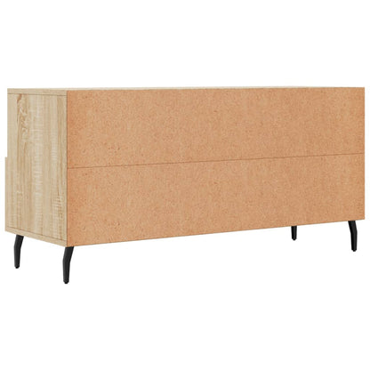 TV-Schrank Sonoma-Eiche 102x36x50 cm Holzwerkstoff - Pazzar.ch