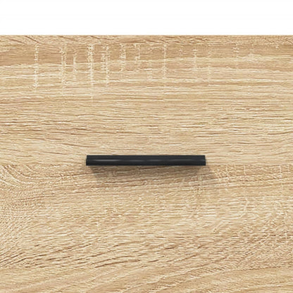 TV-Schrank Sonoma-Eiche 102x36x50 cm Holzwerkstoff - Pazzar.ch