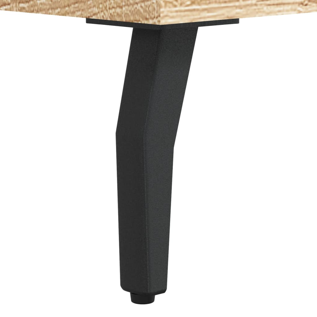 TV-Schrank Sonoma-Eiche 102x36x50 cm Holzwerkstoff - Pazzar.ch