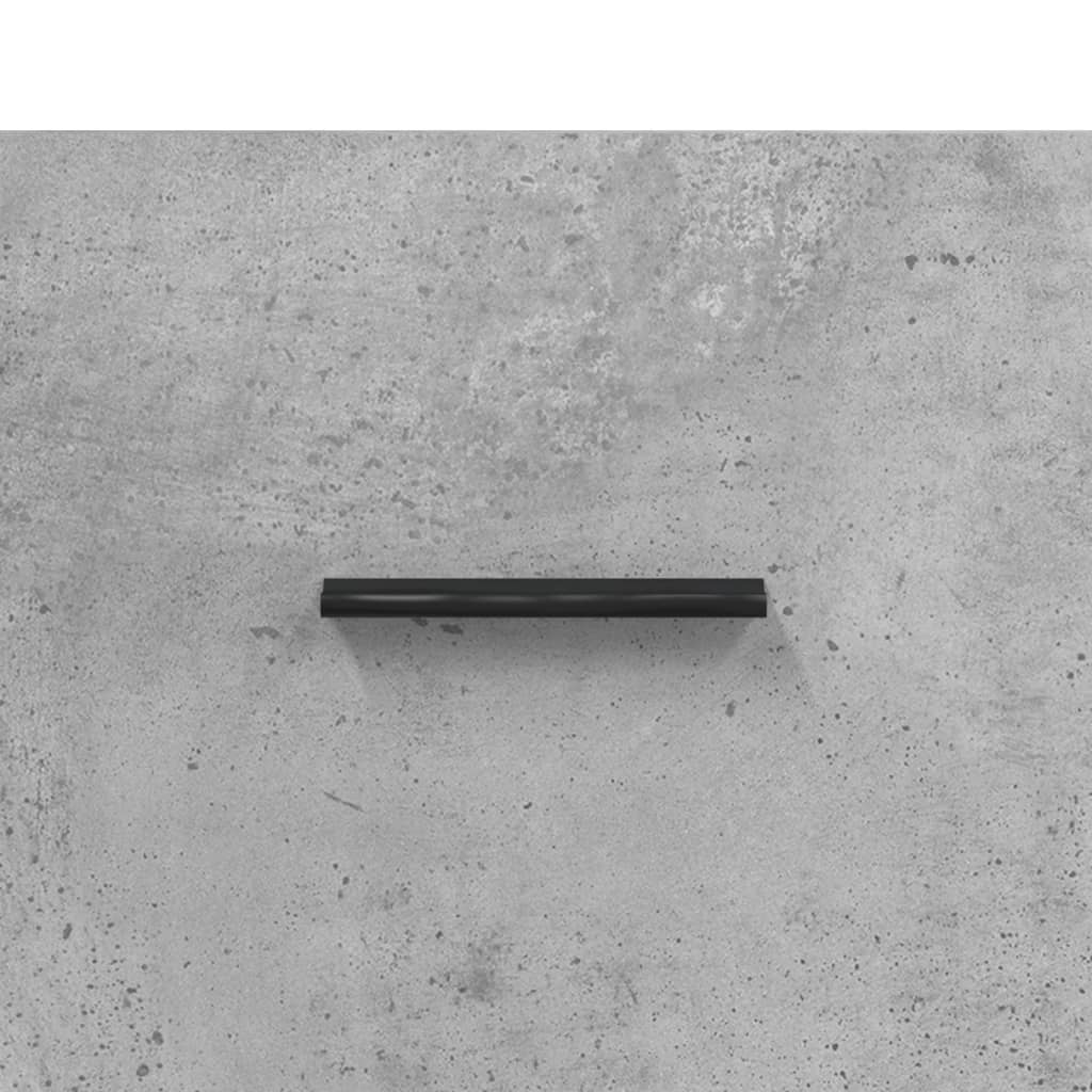 TV-Schrank Betongrau 102x36x50 cm Holzwerkstoff - Pazzar.ch
