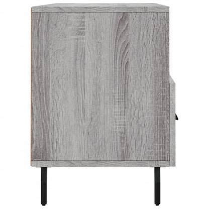 TV-Schrank Grau Sonoma 102x36x50 cm Holzwerkstoff - Pazzar.ch