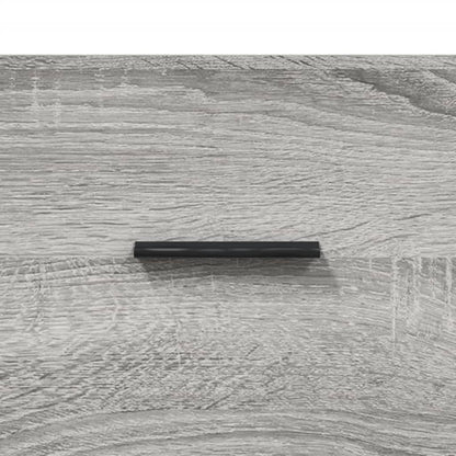 TV-Schrank Grau Sonoma 102x36x50 cm Holzwerkstoff - Pazzar.ch