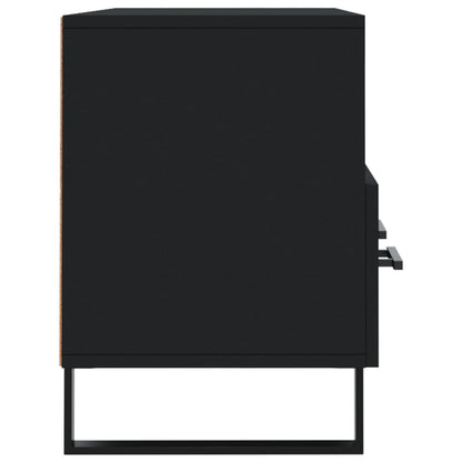 TV-Schrank Schwarz 102x36x50 cm Holzwerkstoff - Pazzar.ch