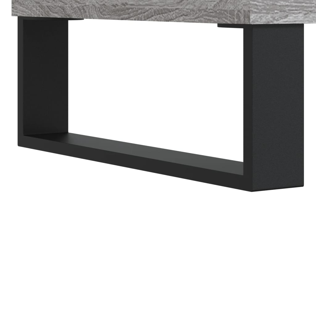TV-Schrank Grau Sonoma 102x36x50 cm Holzwerkstoff - Pazzar.ch