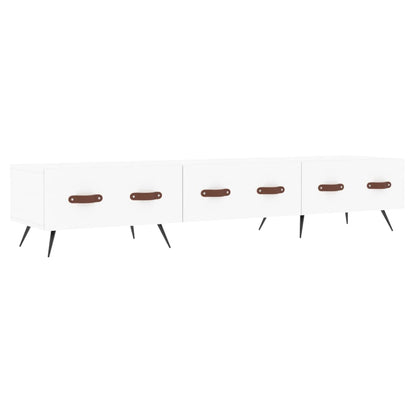 TV-Schrank Weiß 150x36x30 cm Holzwerkstoff - Pazzar.ch