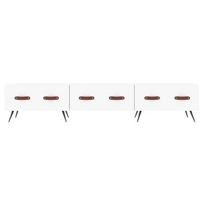 TV-Schrank Weiß 150x36x30 cm Holzwerkstoff - Pazzar.ch