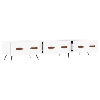 TV-Schrank Weiß 150x36x30 cm Holzwerkstoff - Pazzar.ch