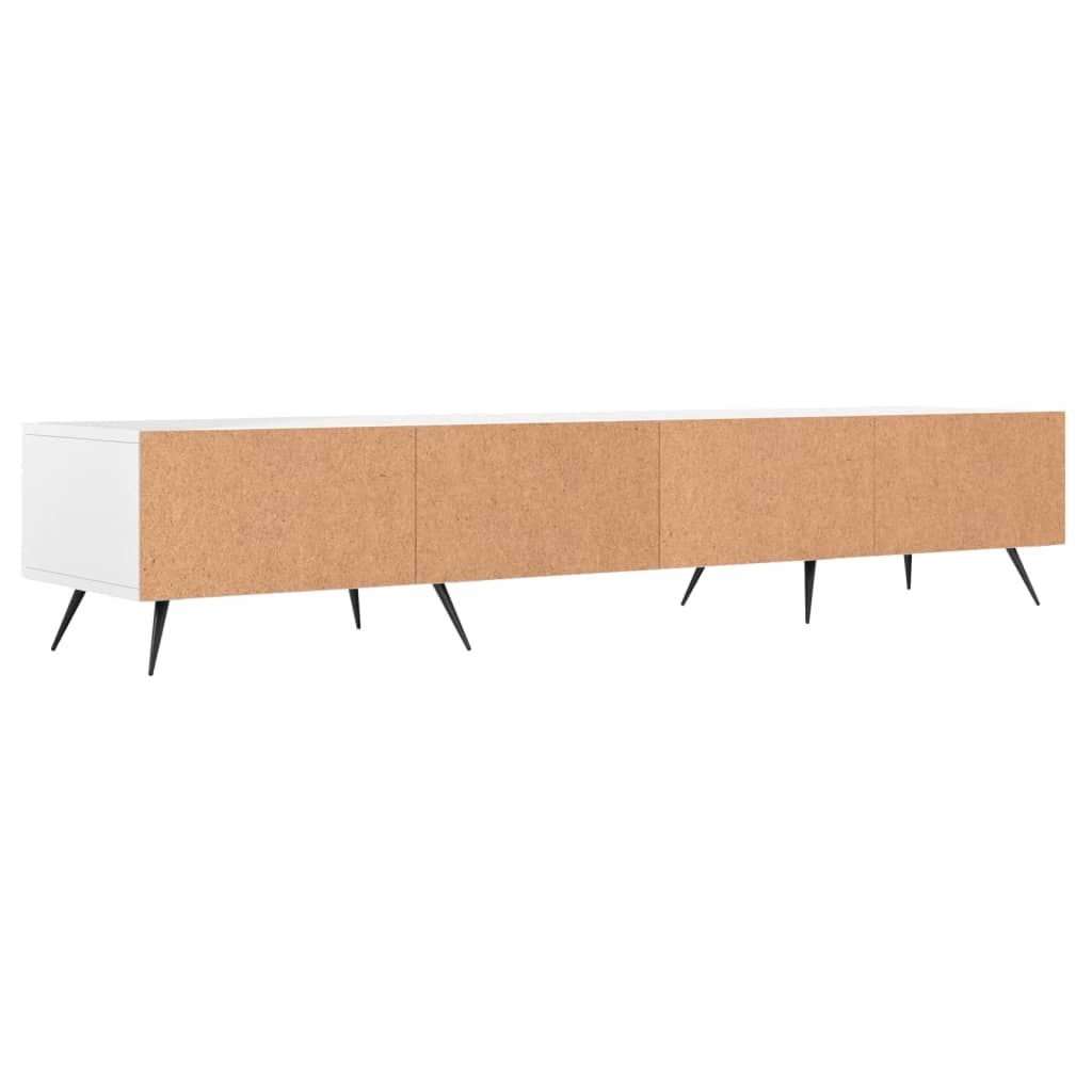 TV-Schrank Weiß 150x36x30 cm Holzwerkstoff - Pazzar.ch