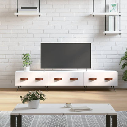 TV-Schrank Weiß 150x36x30 cm Holzwerkstoff - Pazzar.ch