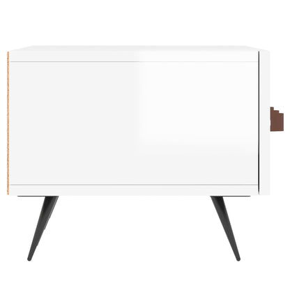 TV-Schrank Hochglanz-Weiß 150x36x30 cm Holzwerkstoff - Pazzar.ch