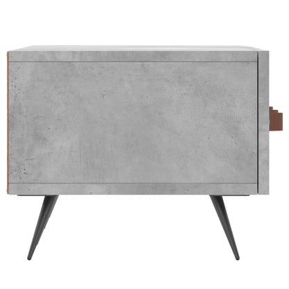 TV-Schrank Betongrau 150x36x30 cm Holzwerkstoff - Pazzar.ch
