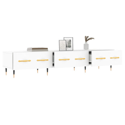 TV-Schrank Weiß 150x36x30 cm Holzwerkstoff - Pazzar.ch