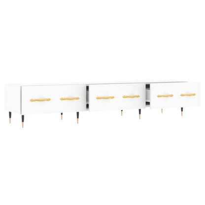 TV-Schrank Weiß 150x36x30 cm Holzwerkstoff - Pazzar.ch