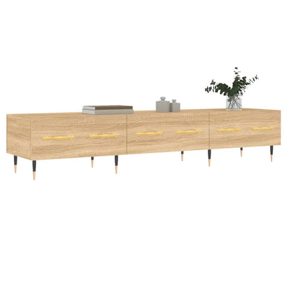 TV-Schrank Sonoma-Eiche 150x36x30 cm Holzwerkstoff - Pazzar.ch