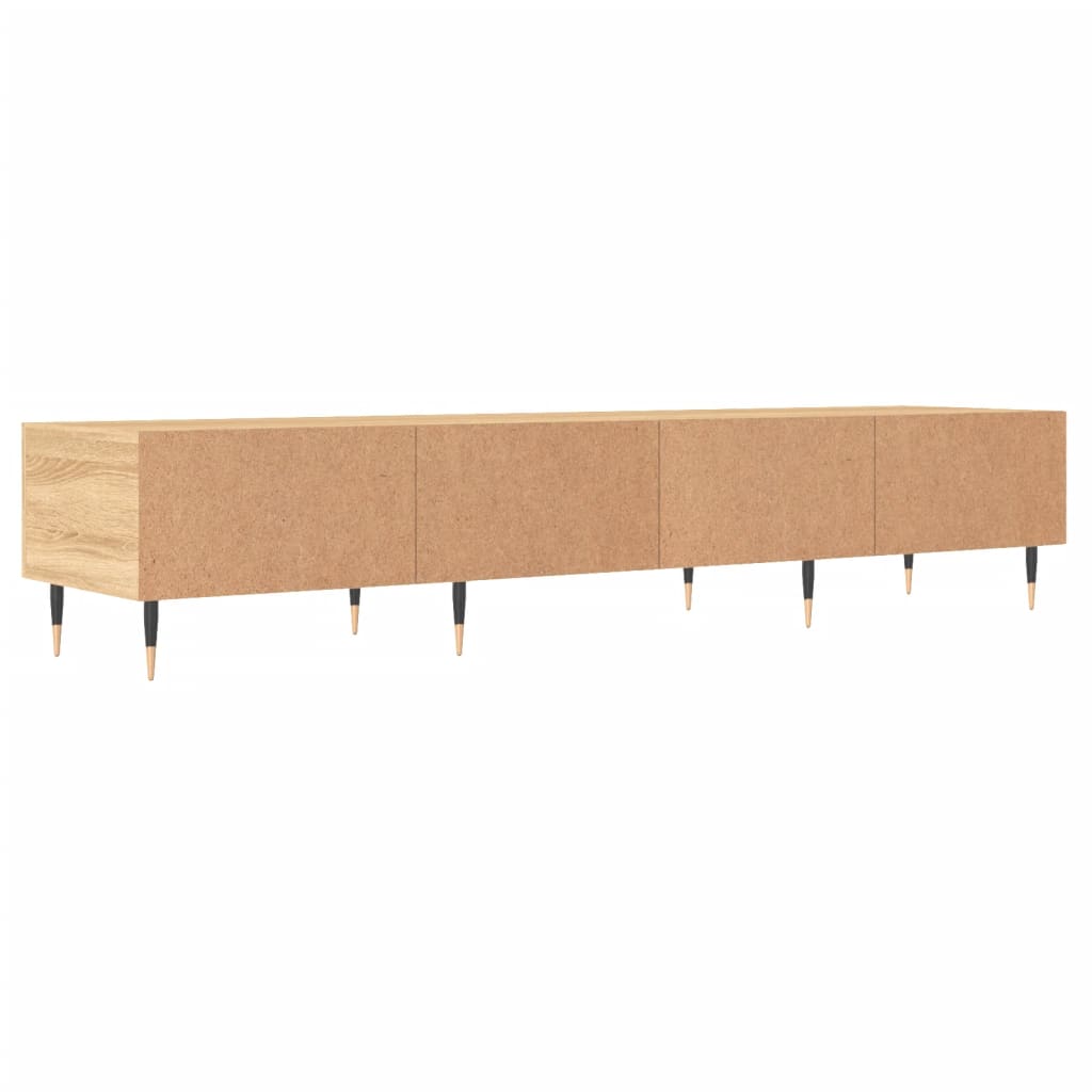 TV-Schrank Sonoma-Eiche 150x36x30 cm Holzwerkstoff - Pazzar.ch