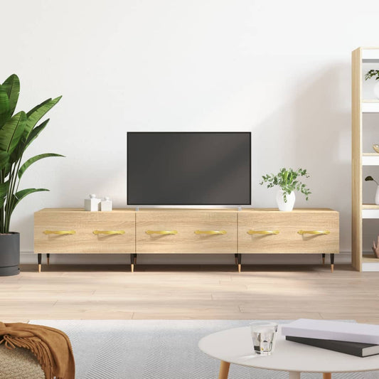 TV-Schrank Sonoma-Eiche 150x36x30 cm Holzwerkstoff - Pazzar.ch