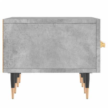 TV-Schrank Betongrau 150x36x30 cm Holzwerkstoff - Pazzar.ch