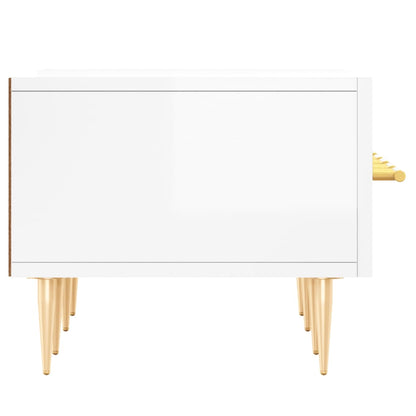 TV-Schrank Hochglanz-Weiß 150x36x30 cm Holzwerkstoff - Pazzar.ch