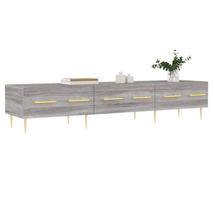TV-Schrank Grau Sonoma 150x36x30 cm Holzwerkstoff - Pazzar.ch