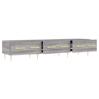 TV-Schrank Grau Sonoma 150x36x30 cm Holzwerkstoff - Pazzar.ch