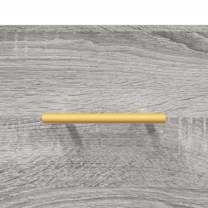TV-Schrank Grau Sonoma 150x36x30 cm Holzwerkstoff - Pazzar.ch