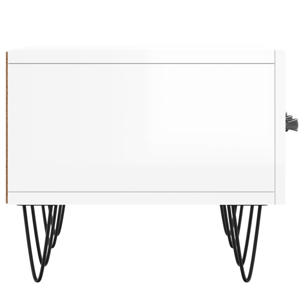 TV-Schrank Hochglanz-Weiß 150x36x30 cm Holzwerkstoff - Pazzar.ch