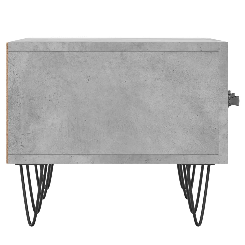TV-Schrank Betongrau 150x36x30 cm Holzwerkstoff - Pazzar.ch