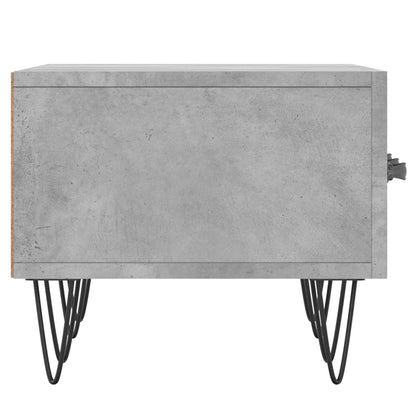 TV-Schrank Betongrau 150x36x30 cm Holzwerkstoff - Pazzar.ch