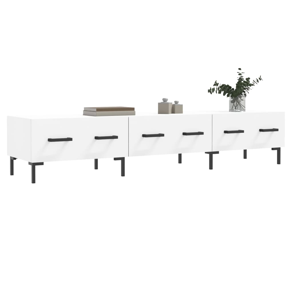 TV-Schrank Weiß 150x36x30 cm Holzwerkstoff - Pazzar.ch
