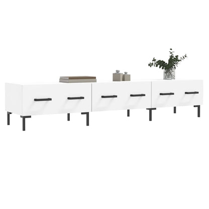 TV-Schrank Weiß 150x36x30 cm Holzwerkstoff - Pazzar.ch